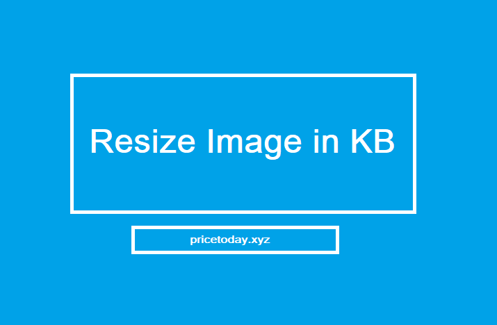 Resize Image in KB Online 2023