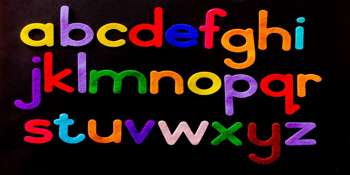 A se Z Tak ABCD Alphabet Small Letters